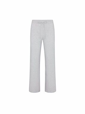 NWT Skims Cotton Jersey Straight Leg Pant SMALL